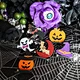 halloween decor skull halloween decoration